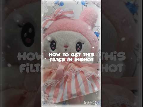 filter tutorial✧₊⁺🕯⋆.˚୨ৎ #aesthetic #fyp #filter #tutorial #inshot #tips #coquette #sanrio #newjeans