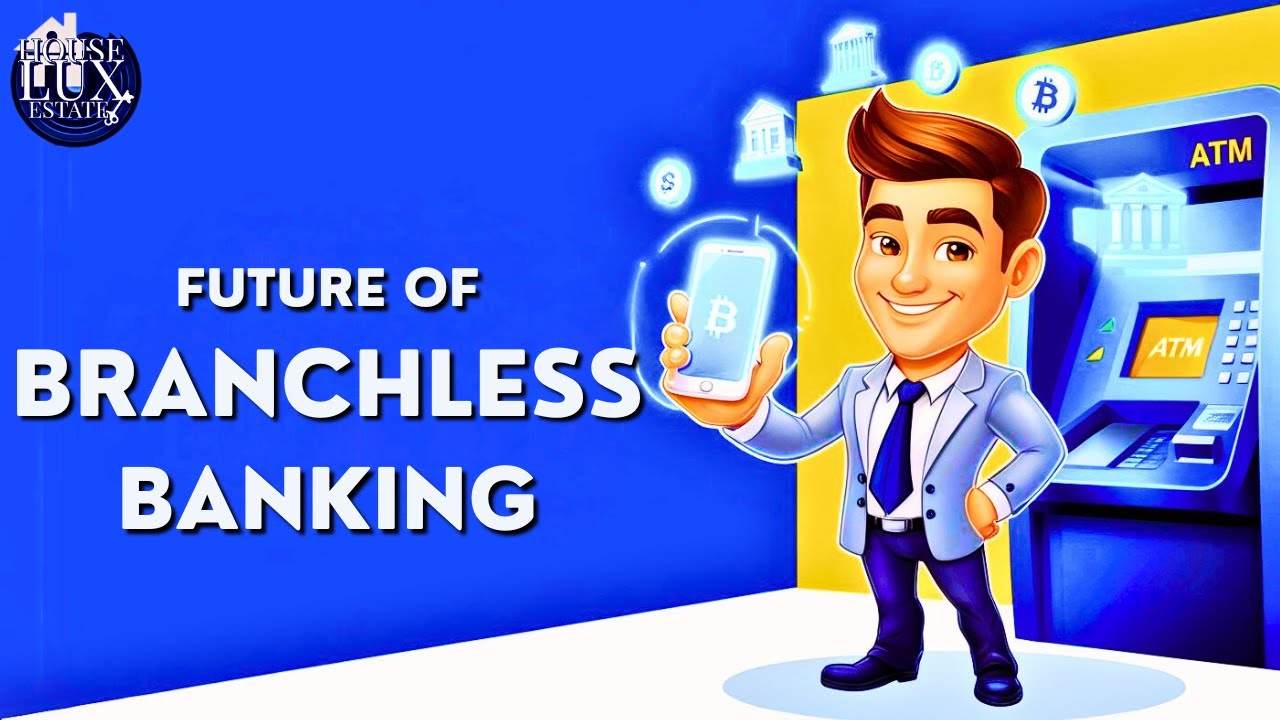 The Future of Branchless Banking In a Digital World - YouTube