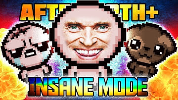 INSANE MODE - Afterbirth+ Custom Mods