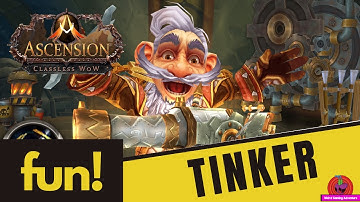 TINKER First Impression | Conquest of Azeroth - 21 Classes | Project Ascension - Classless WoW