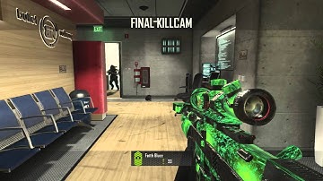 First with new BO2 camo (weaponized 115)