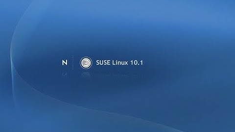 Installing Novell SUSE Linux 10.1