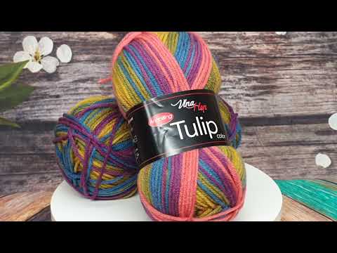 Video: Příze Tulip Color, 5211