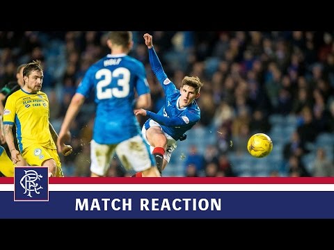 REACTION | Emerson Hyndman | Rangers 3-2 St Johnstone