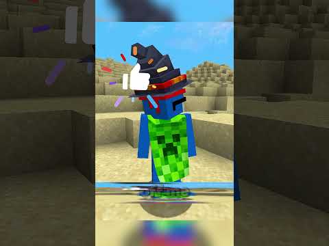 Minecraft, but I can't see the colour of Zombie Tralala! 🧟