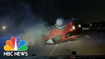 Dashcam Video Shows Arkansas State Trooper Flip Pregnant Woman