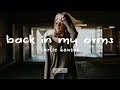Carlie Hanson - Back In My Arms (Lyrics)