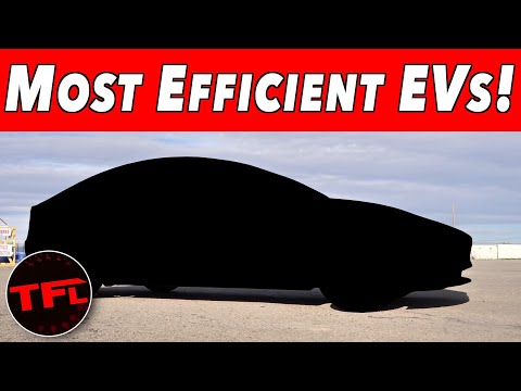 Sick Of High Gas Prices? This Is The Most Efficient EV You Can Buy!