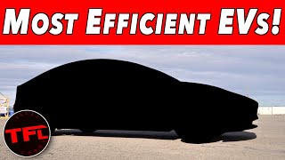 Sick Of High Gas Prices? This Is The Most Efficient EV You Can Buy!