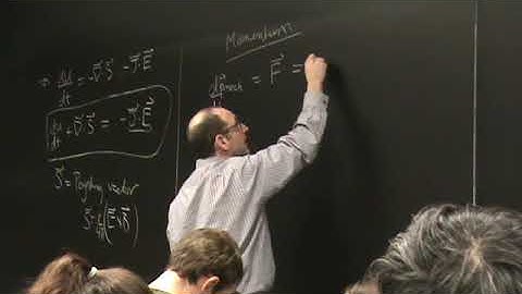 Lecture 14:  More conservation laws, Maxwell Stress Tensor, Momentum and Angular Momentum of Fields