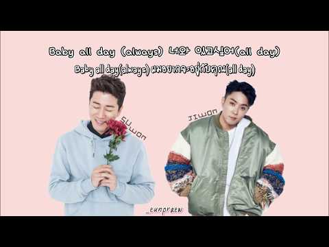 [ThaiSub] You're My V.I.P - Eun Ji Won(은지원) Feat. Jang Su Won(장수원)