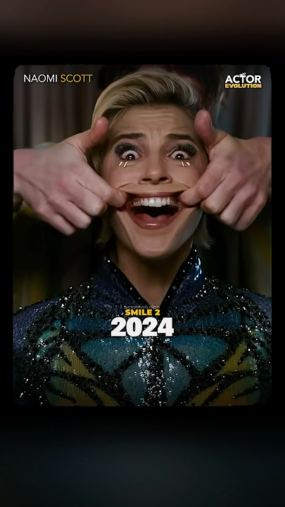 Naomi Scott Evolution