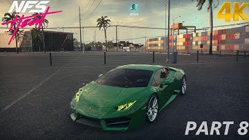 Need for Speed Heat PS5 HDR Gameplay 2022 - Part 8 [4k HDR 60fps]