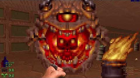 Doom 2 Map 23 "Barrels O