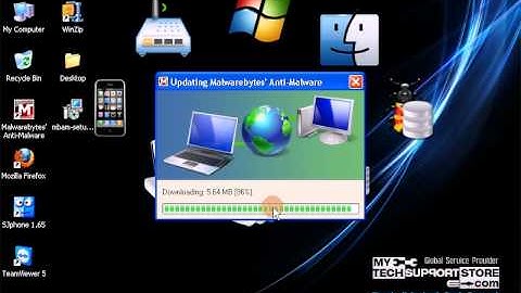 How to install and use Malwarebytes