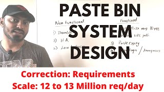 Paste bin system design | Software architecture for paste bin