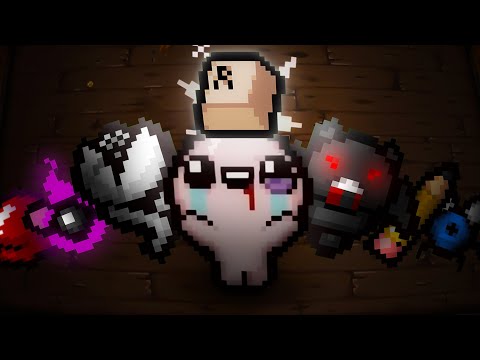 Видео: ЕЩЕ ОДНА КНОПКА "R" и великий ролл Благословения Эдема // The Binding of Isaac: Repentance #71