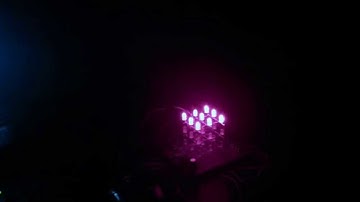 3*3*3 Led Cube using AVR (ATmega8A)