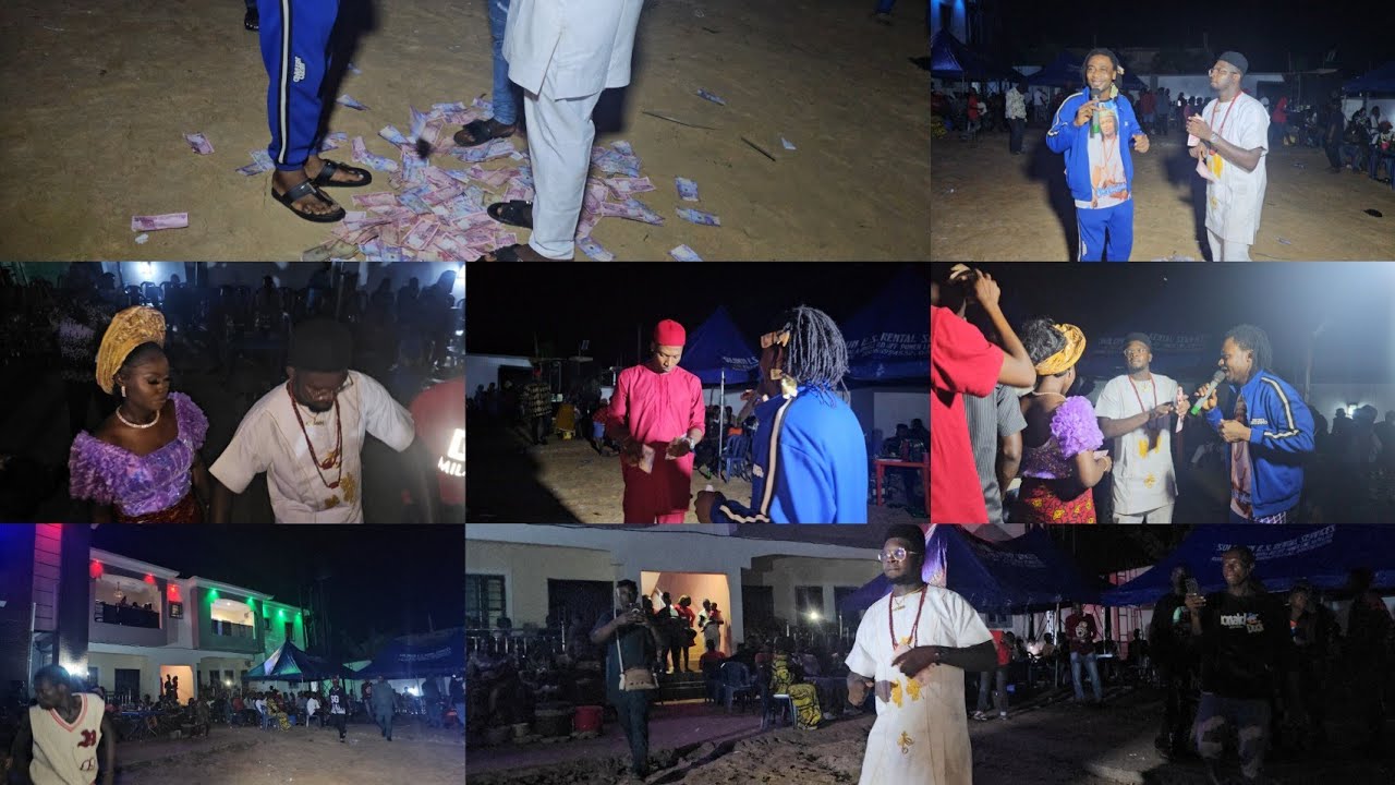 Chukwuma Udenze Live Stage at Asaba delta state Nnata Nwunye MMIMI EGO 2024 Ubasin.. videos Ente TV