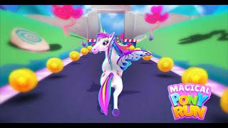 Magical Pony Run - Unicorn Runner screenshot 3