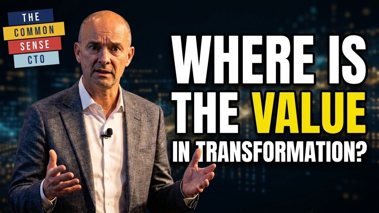 Transformation Success should be measured in Business outcomes!