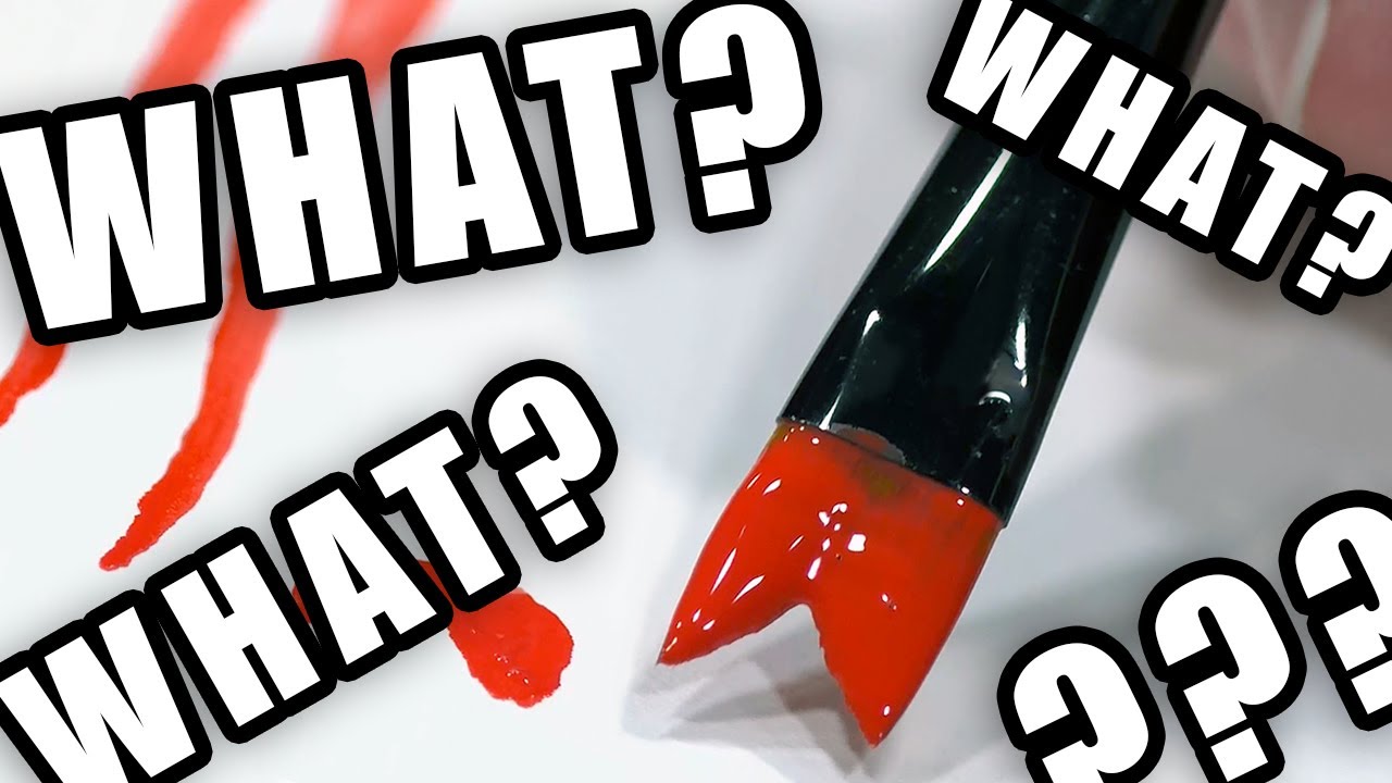 You've Never Seen Brushes Like This!! - FX Effects Taklon Brushes