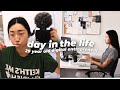 Super realistic nonaesthetic day in my life 29 year old youtuber etsy shop owner calligrapher