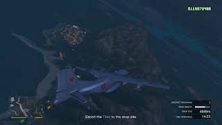 Bombushka vs. the Titan from that Airfreight Cargo mission...
