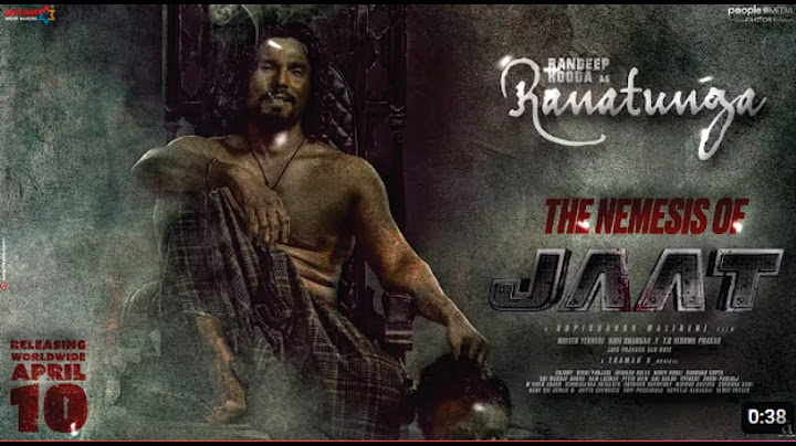 JAAT Teaser | Sunny Deol | Randeep Hooda | Vineet Kumar Singh | Gopichandh Malineni | Thaman S |