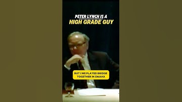 Peter Lynch Likes To Diversify A Lot More Than Me