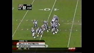 2004   Bills  at  Patriots   Week 10
