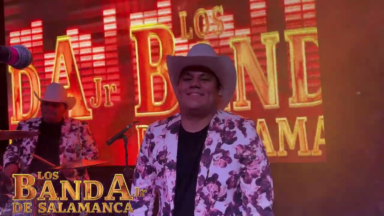 POLKA CORAZÓN DE TEXAS Y MI TERRENAZO/LOS BANDA JR DE SALAMANCA
