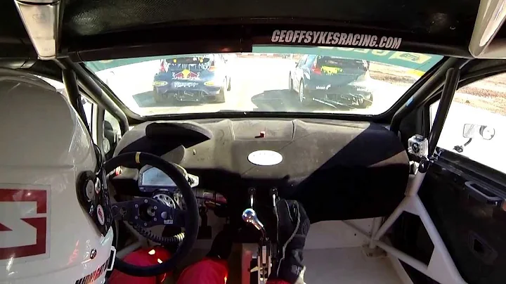 Geoff Sykes Rally Cross Driver
