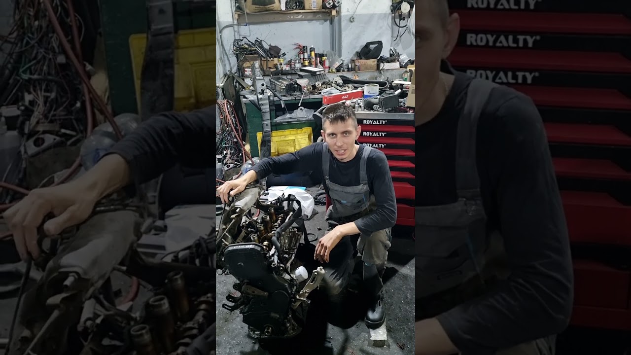 двигатель миллионник Toyota Nadia 💪