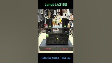 Loa di động Lanqt LA215G
