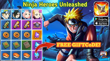 Ninja Heroes Unleashed All Giftcodes - Naruto RPG Game Android