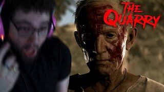 THE SCARIEST GAME SINCE UNTIL DAWN (THE QUARRY INTRO/PART 1)
