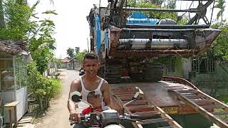 #mesin potong padi | INARI #mobil naik trado #vidioviral