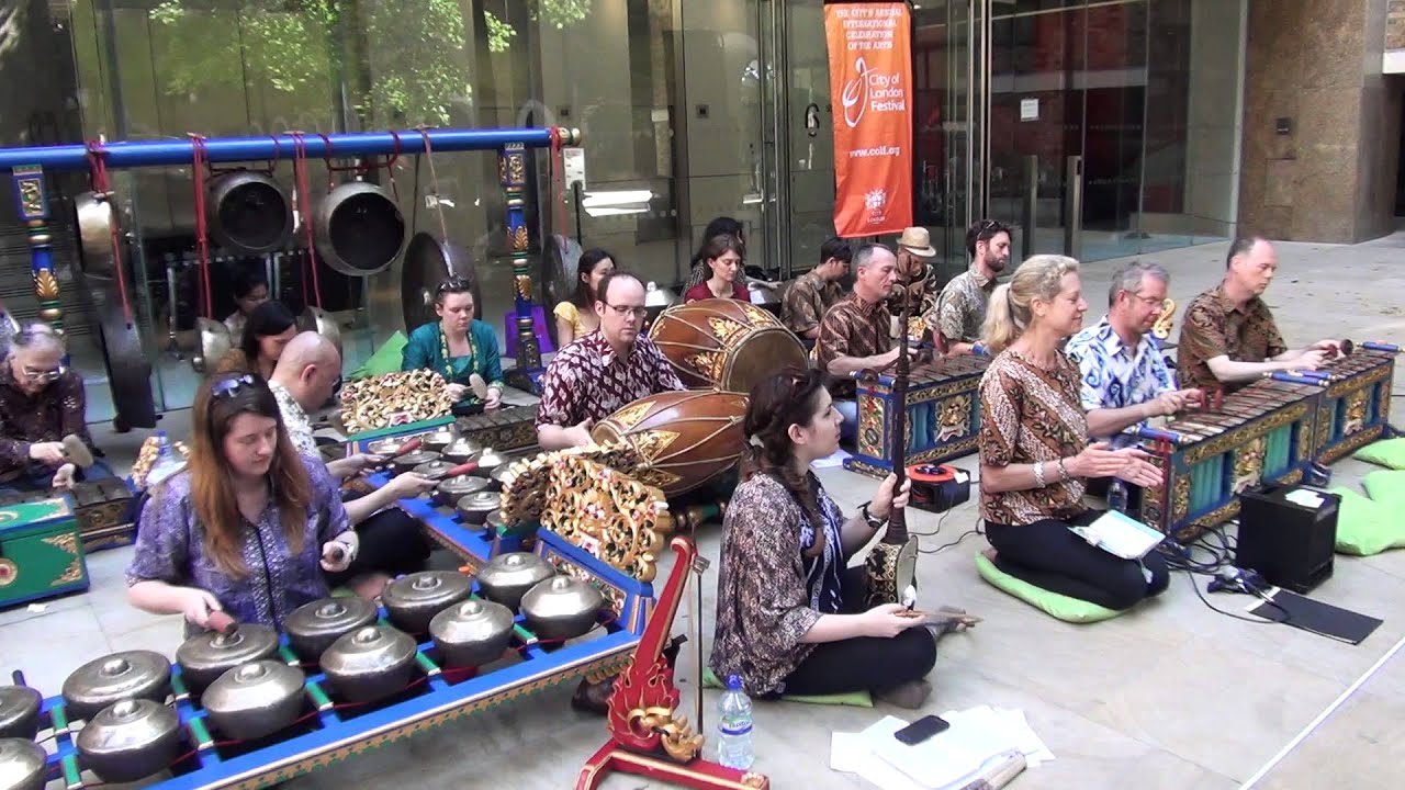 Gamelan Siswa Sukra - Kutut Manggung @ City of London Festival