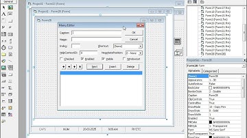 💻 VB 6.0 Tutorial: Create Menu, Toolbar, StatusBar & WordPad App | Step-by-Step Guide| DITA Course
