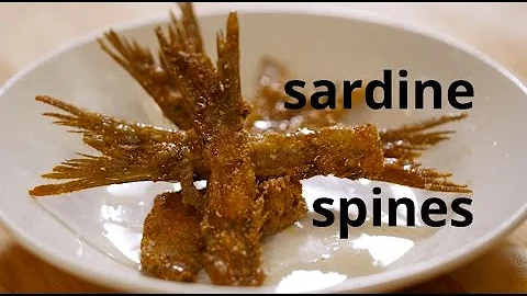How To Make Fried Sardine Spines with Gabrielle Ha...