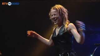 20150118 Ilse Delange Krijgt Bierdouche Rtv Noord