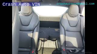 7SAXCBE67PF387899 Tesla 2023 MODEL X