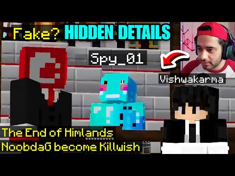 NoobdaG become Killwish | Himlands End | Himlands Hidden Details || @YesSmartyPie