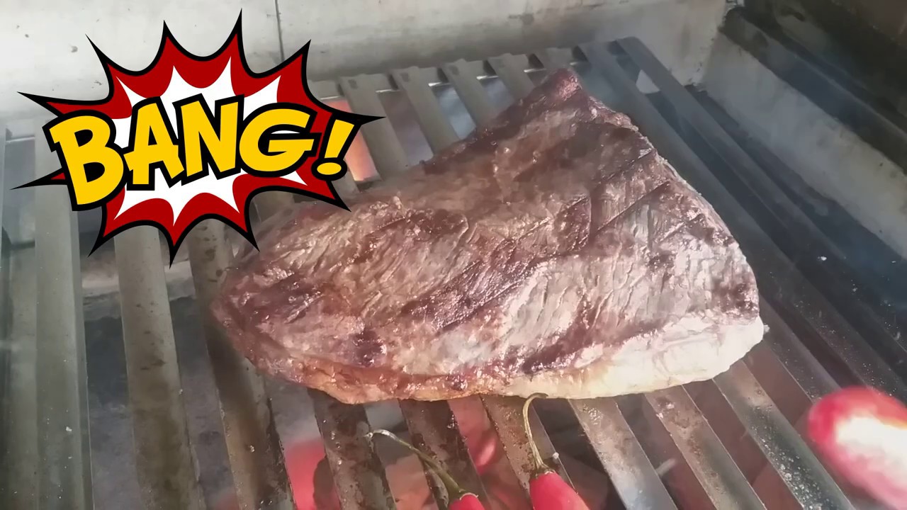 Pepper Explosion on Barbecue YouTube