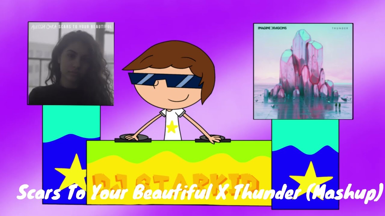 Alessia Cara & Imagine Dragons  - Thunder to Your Beautiful (Mashup)