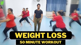 : Workout Video | 50 Minutes Nonstop Fitness Exercise Video | Zumba Fitness With Unique Beats