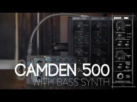 Cranborne Audio Camden 500 Series Microphone Preamp | Sweetwater
