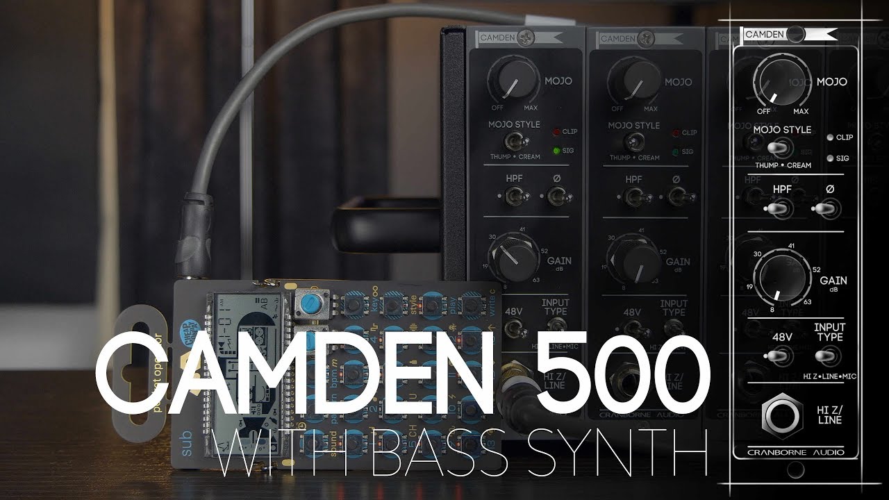 Cranborne Audio Camden 500 – KMR Audio