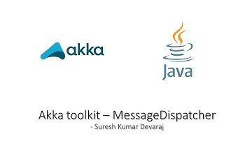 Akka Toolkit - MessageDispatcher